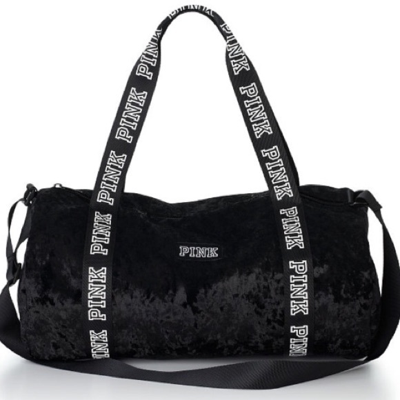 Victorias Secret Pink Duffle Bag 